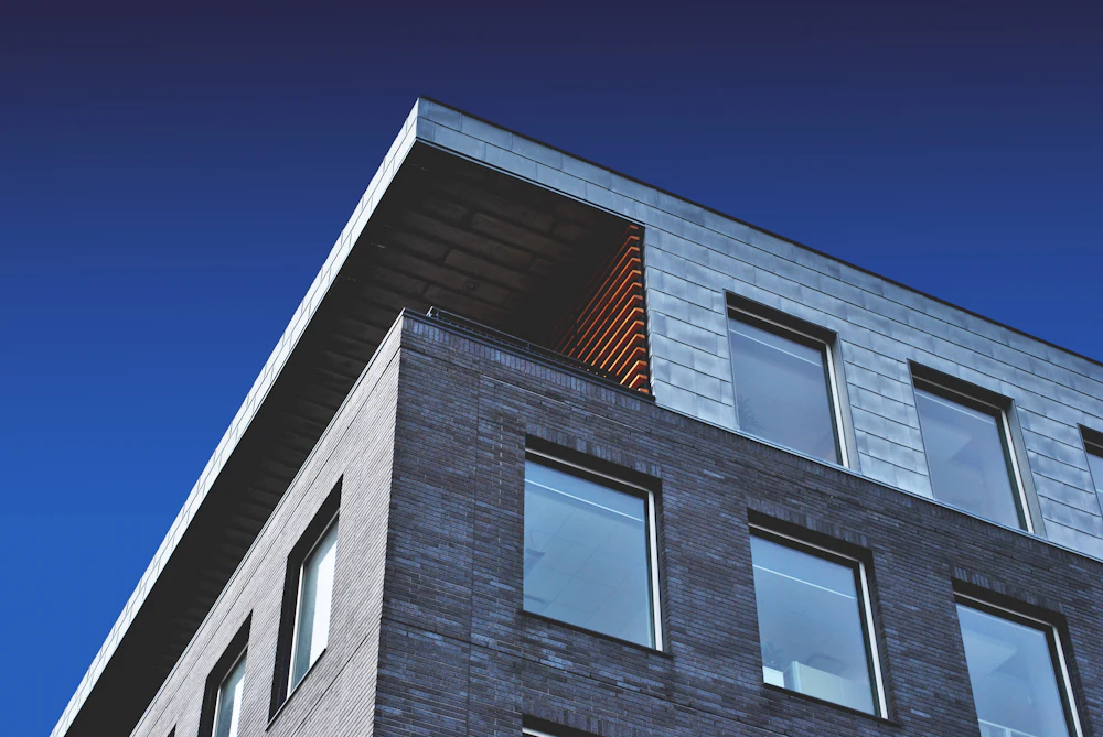 Suburban neighborhood — the American housing market