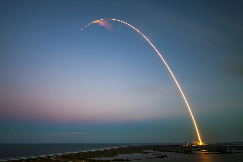 SpaceX rocket launch IPO