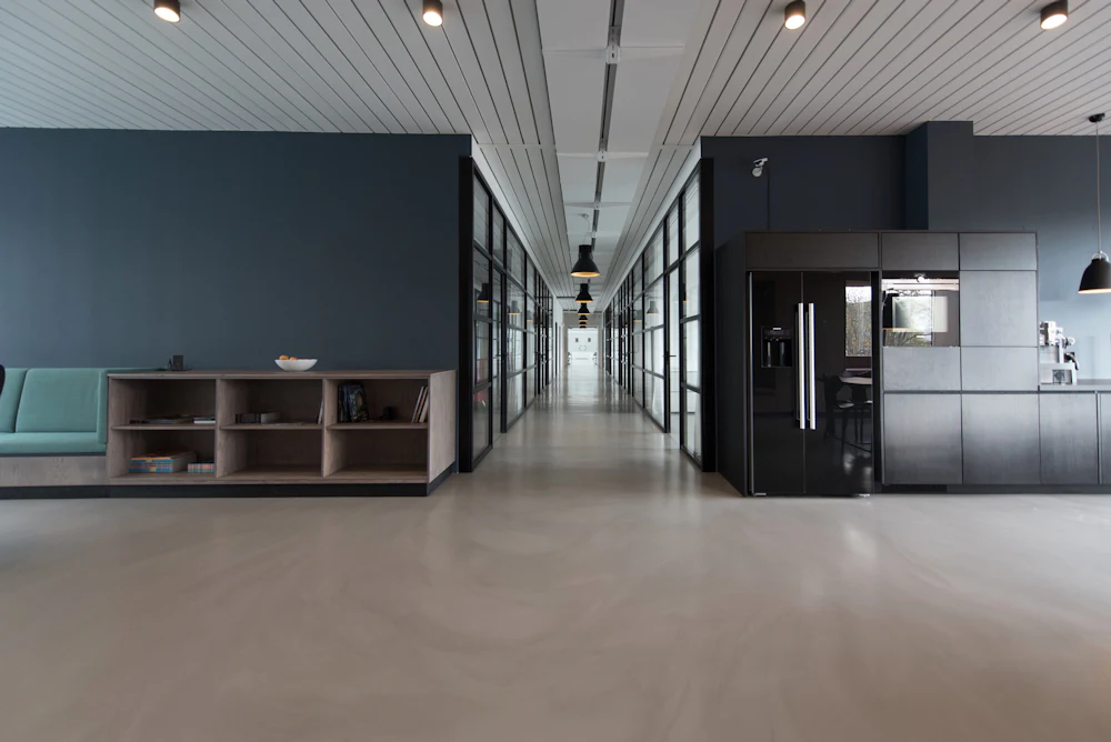 Modern office — AI replacing white collar workers