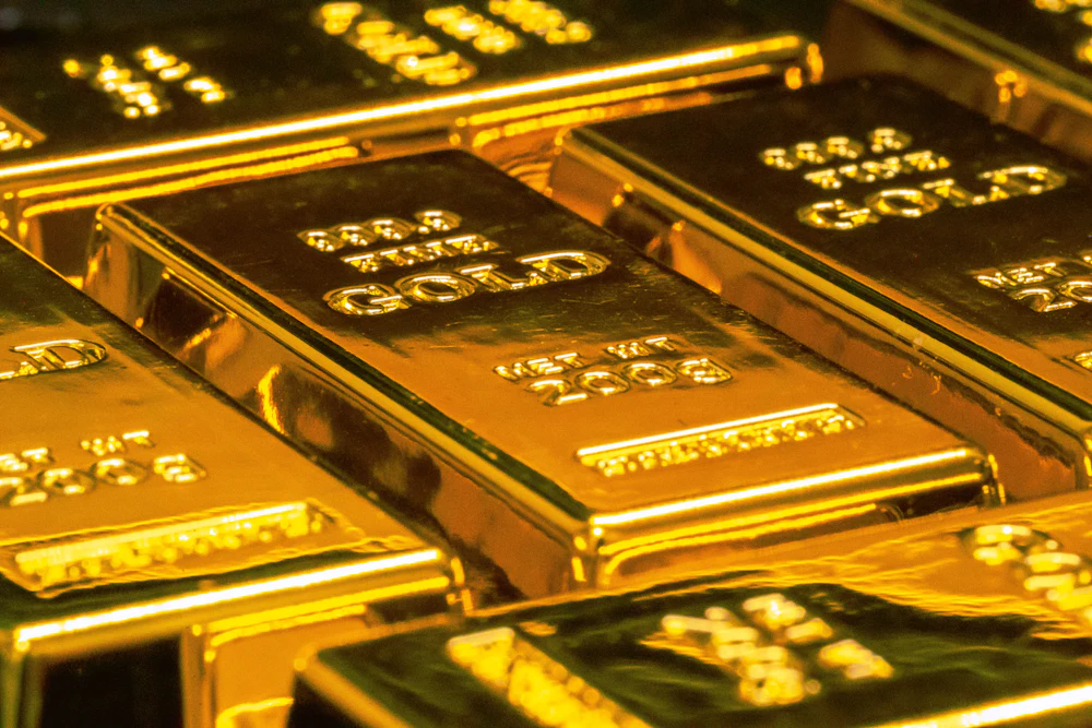 gold bars investment hedge