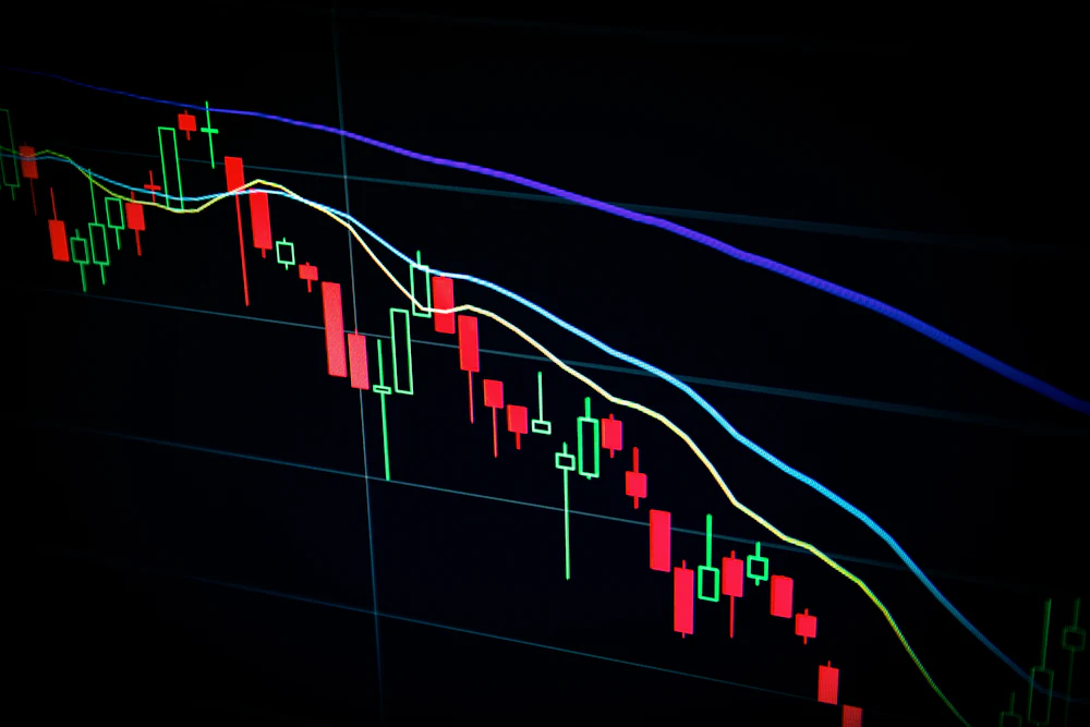 Crypto exchange trading screens — stablecoin and digital dollar markets
